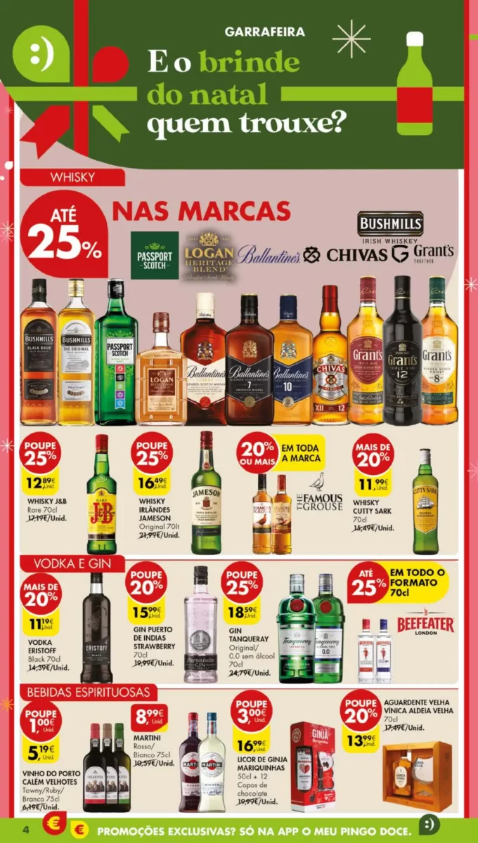 Antevis&atilde;o Folheto Pingo Doce (14 a 20 novembro)