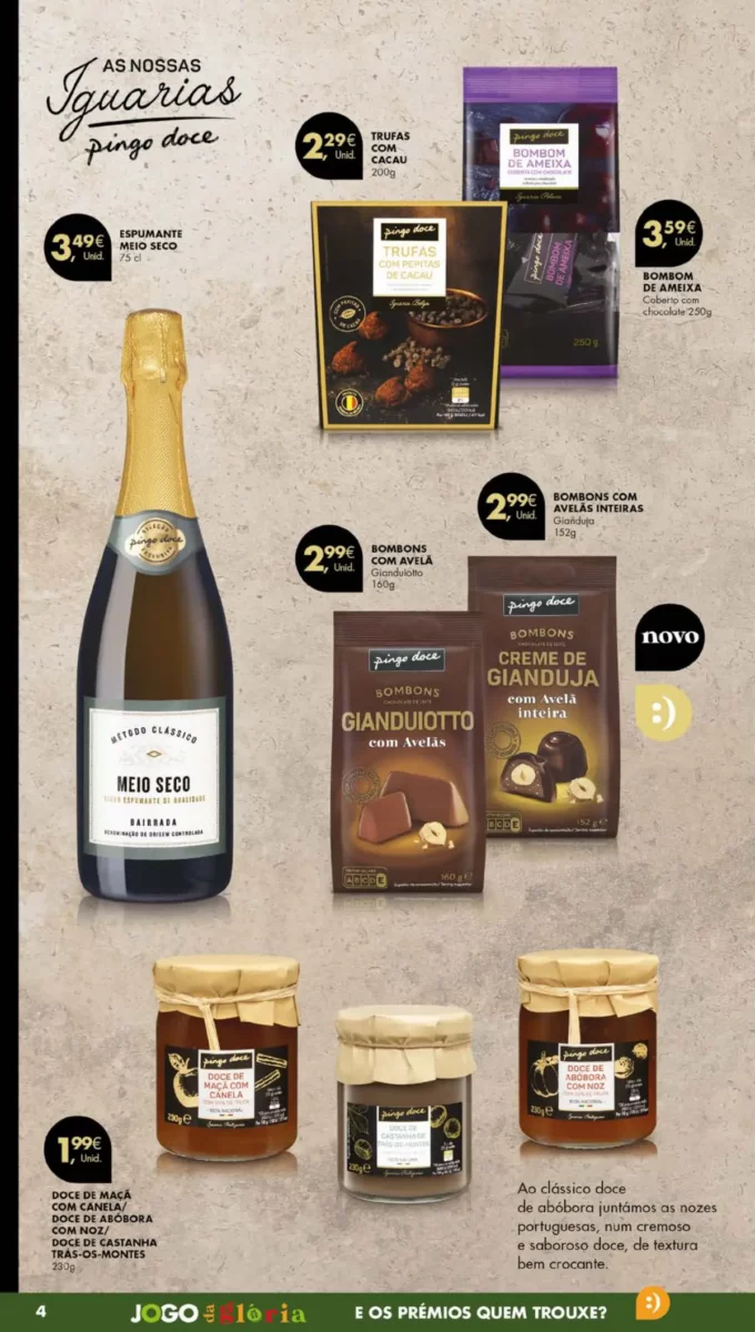 Antevis&atilde;o Folheto Pingo Doce (21 a 27 novembro)