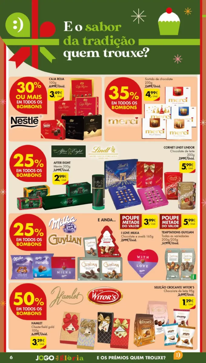 Antevis&atilde;o Folheto Pingo Doce (28 novembro a 4 dezembro)