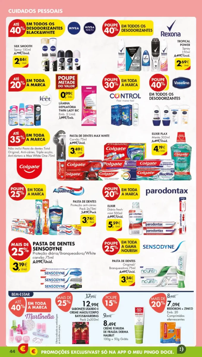 Antevis&atilde;o Folheto Pingo Doce (7 a 13 novembro)