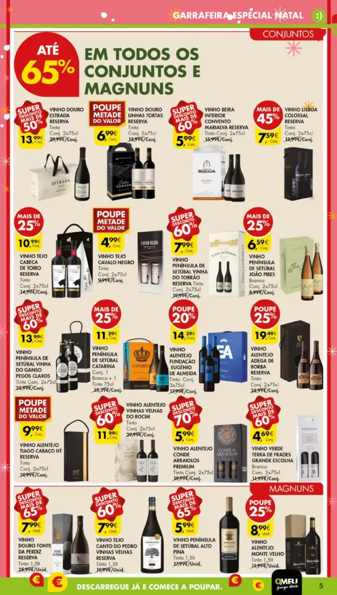 Antevis&atilde;o Folheto Pingo Doce (14 a 20 novembro)