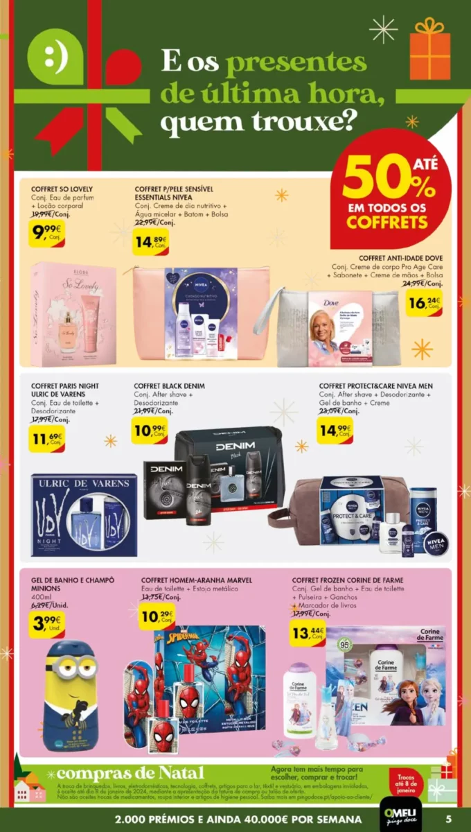 Antevis&atilde;o Folheto Pingo Doce (21 a 27 novembro)