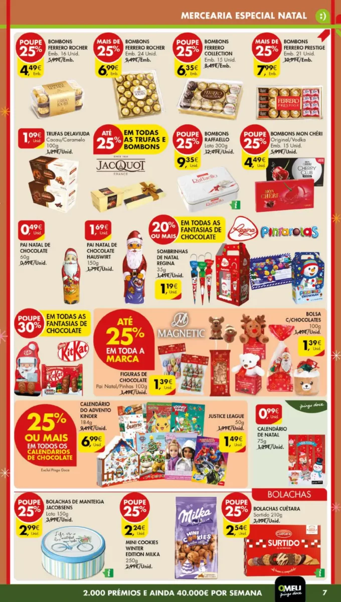 Antevis&atilde;o Folheto Pingo Doce (28 novembro a 4 dezembro)