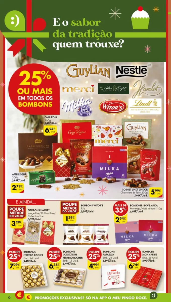 Antevis&atilde;o Folheto Pingo Doce (14 a 20 novembro)