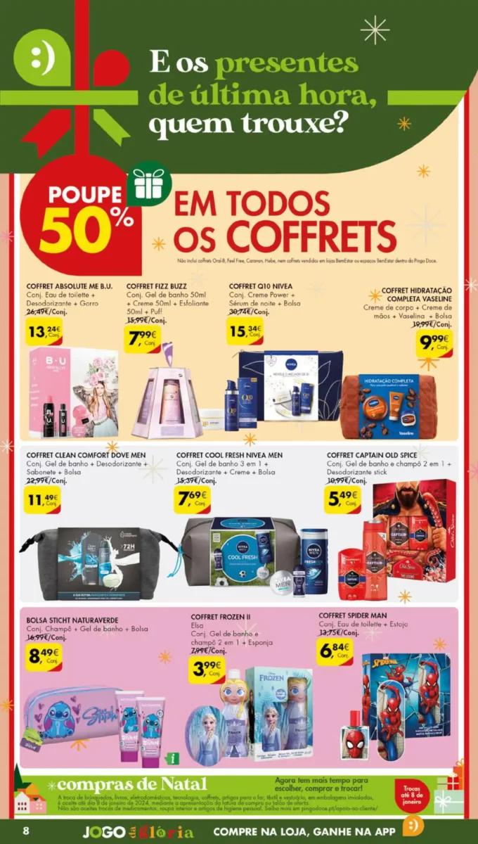 Antevis&atilde;o Folheto Pingo Doce (28 novembro a 4 dezembro)