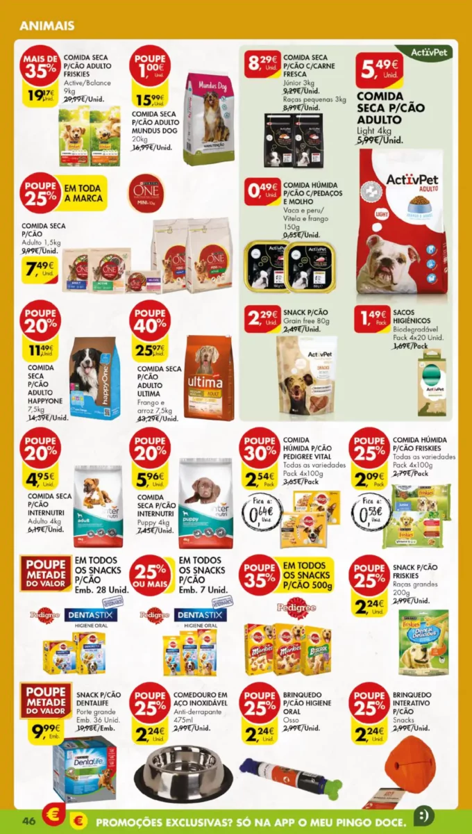 Antevis&atilde;o Folheto Pingo Doce (7 a 13 novembro)