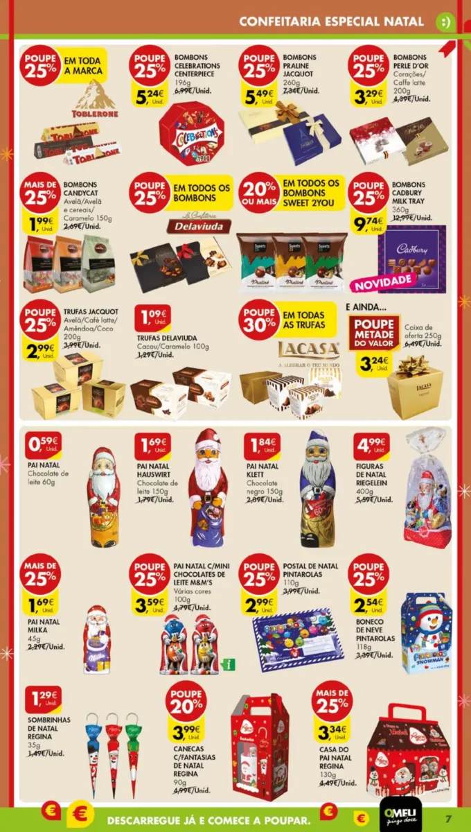 Antevis&atilde;o Folheto Pingo Doce (14 a 20 novembro)