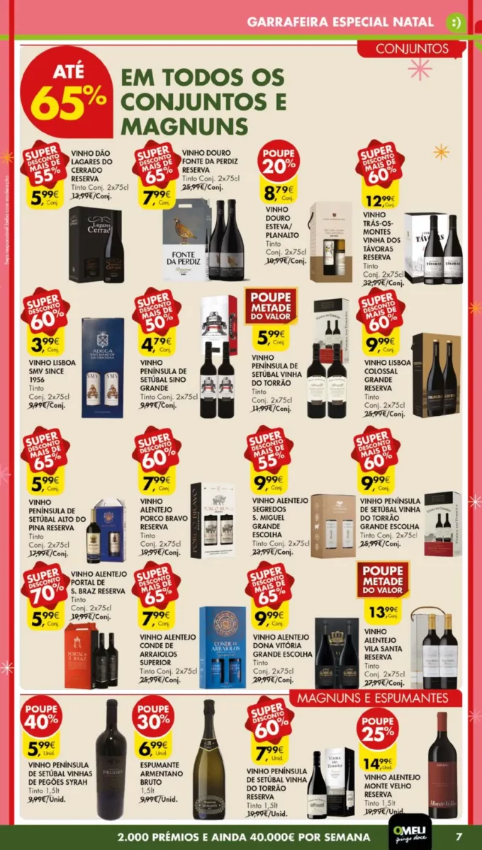 Antevis&atilde;o Folheto Pingo Doce (21 a 27 novembro)