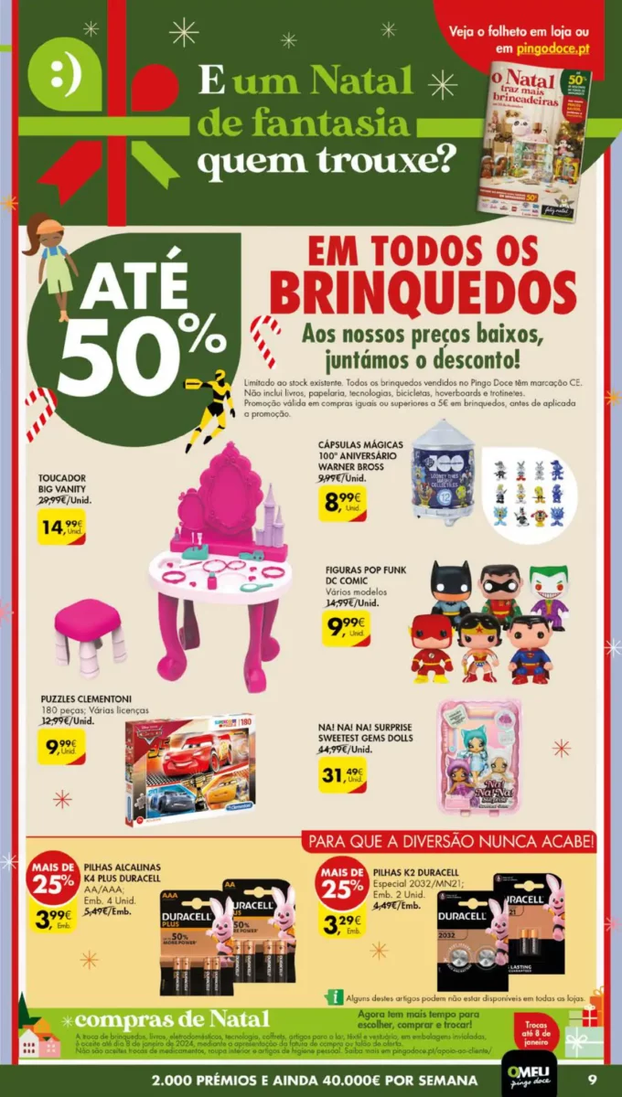 Antevis&atilde;o Folheto Pingo Doce (28 novembro a 4 dezembro)
