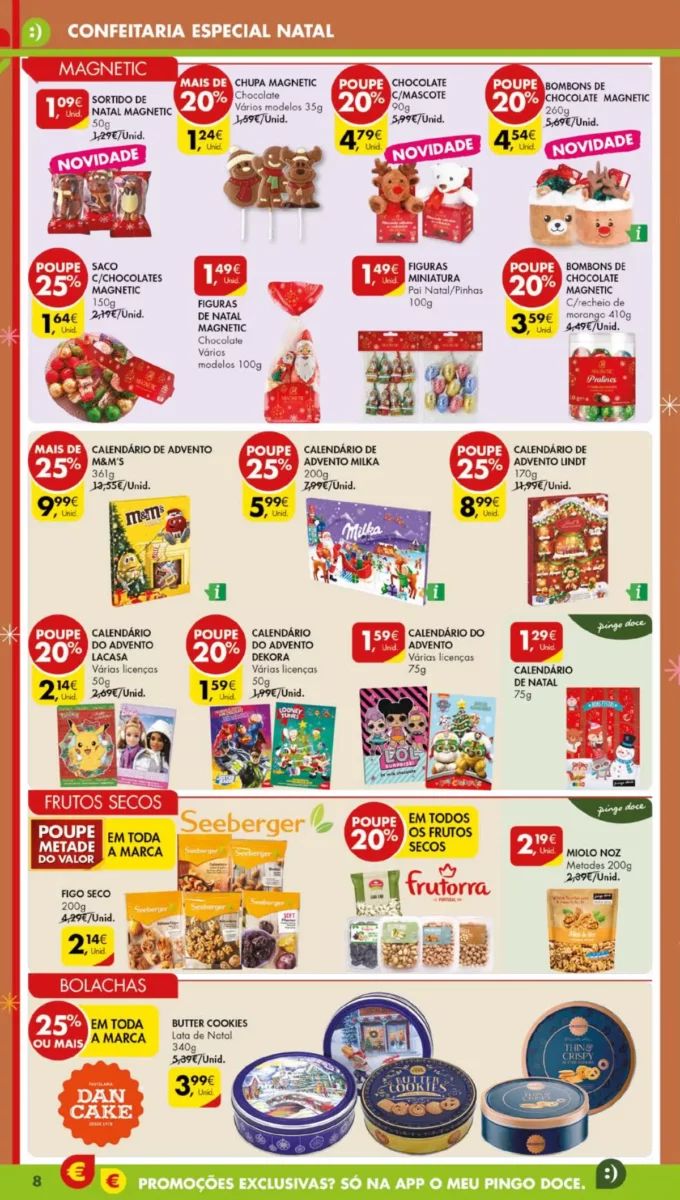 Antevis&atilde;o Folheto Pingo Doce (14 a 20 novembro)
