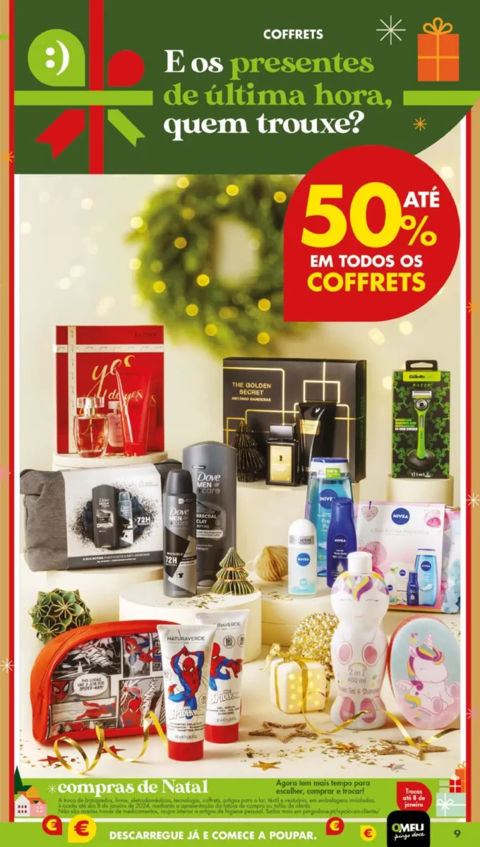 Antevis&atilde;o Folheto Pingo Doce (14 a 20 novembro)