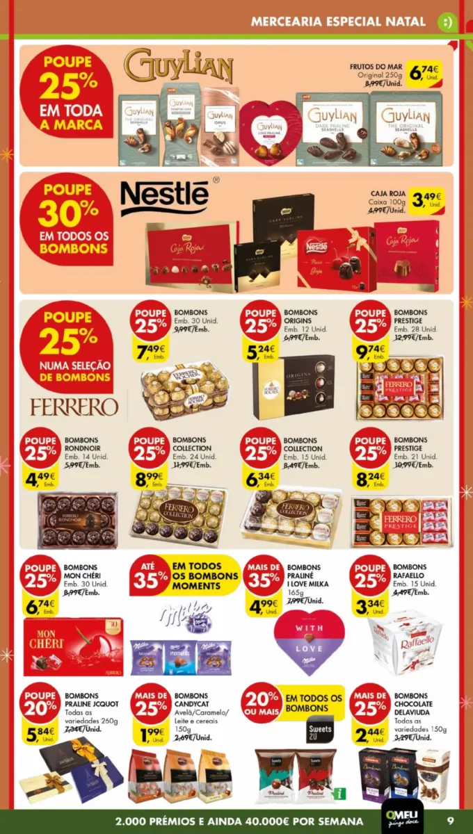 Antevis&atilde;o Folheto Pingo Doce (21 a 27 novembro)