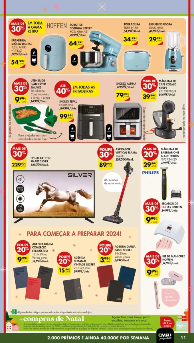 Antevis&atilde;o Folheto Pingo Doce (28 novembro a 4 dezembro)