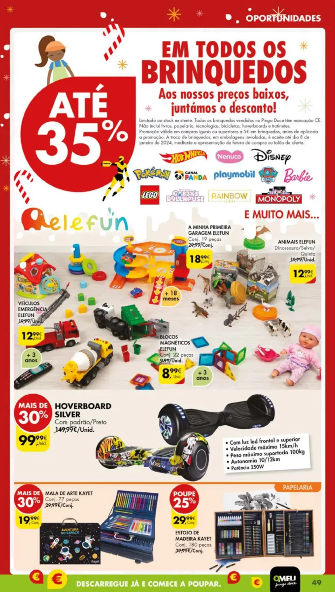 Antevis&atilde;o Folheto Pingo Doce (7 a 13 novembro)