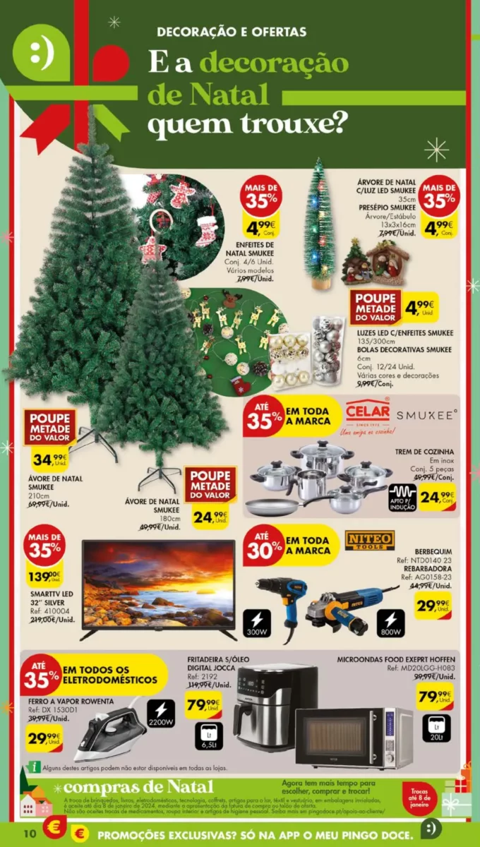 Antevis&atilde;o Folheto Pingo Doce (14 a 20 novembro)