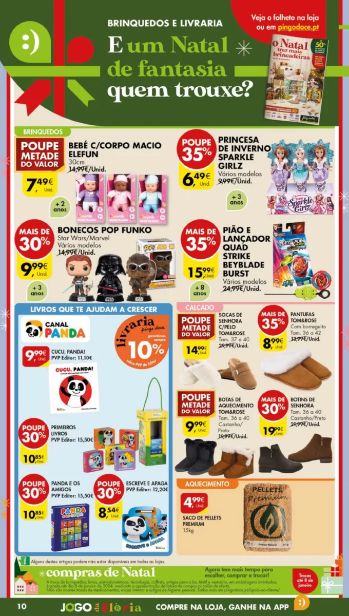 Antevis&atilde;o Folheto Pingo Doce (21 a 27 novembro)