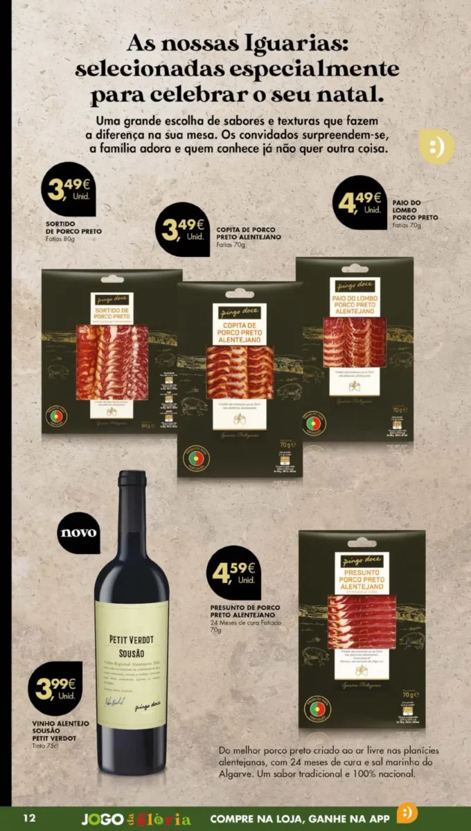 Antevis&atilde;o Folheto Pingo Doce (28 novembro a 4 dezembro)