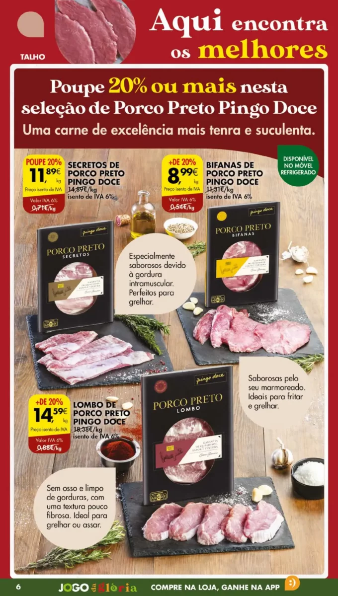 Antevis&atilde;o Folheto Pingo Doce (21 a 27 novembro)