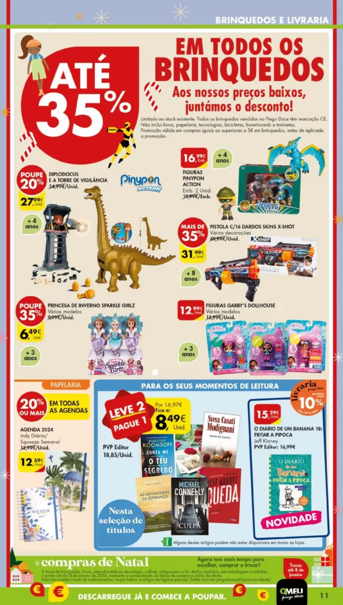 Antevis&atilde;o Folheto Pingo Doce (14 a 20 novembro)