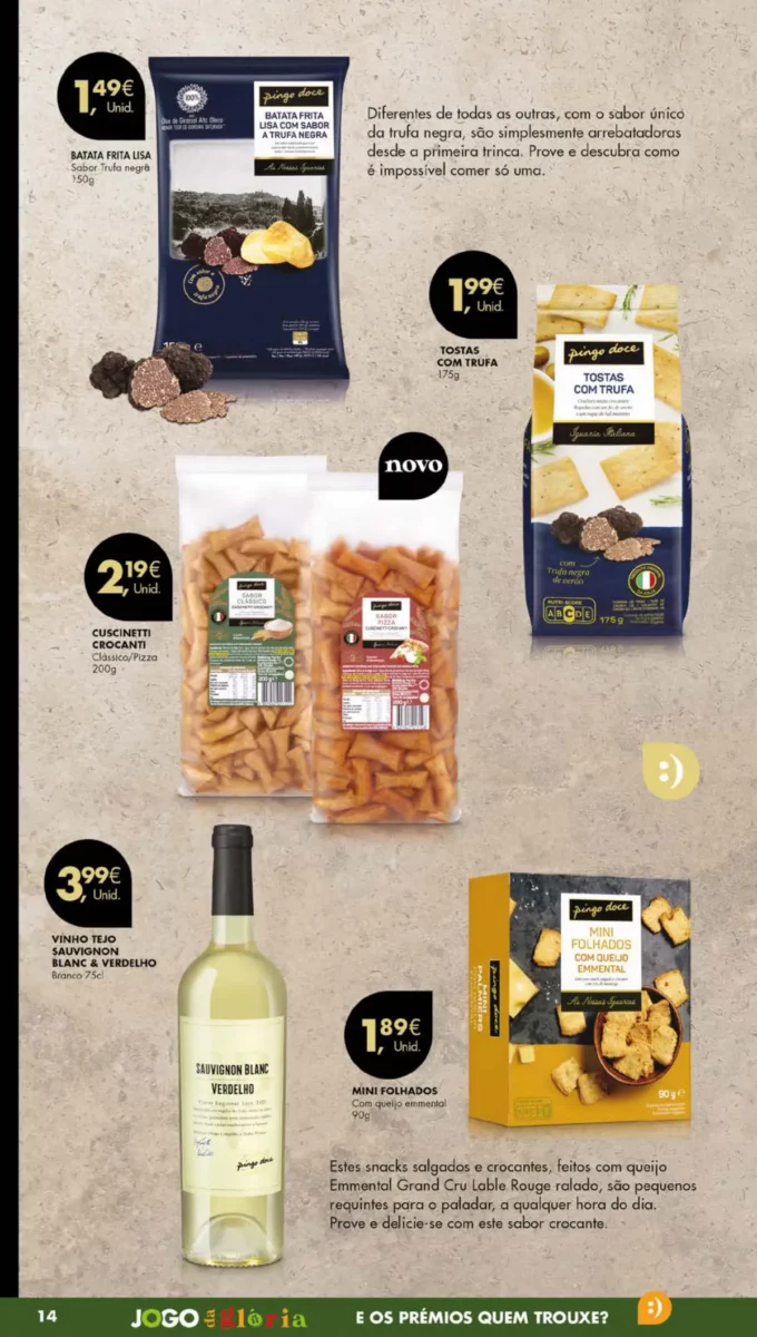 Antevis&atilde;o Folheto Pingo Doce (28 novembro a 4 dezembro)