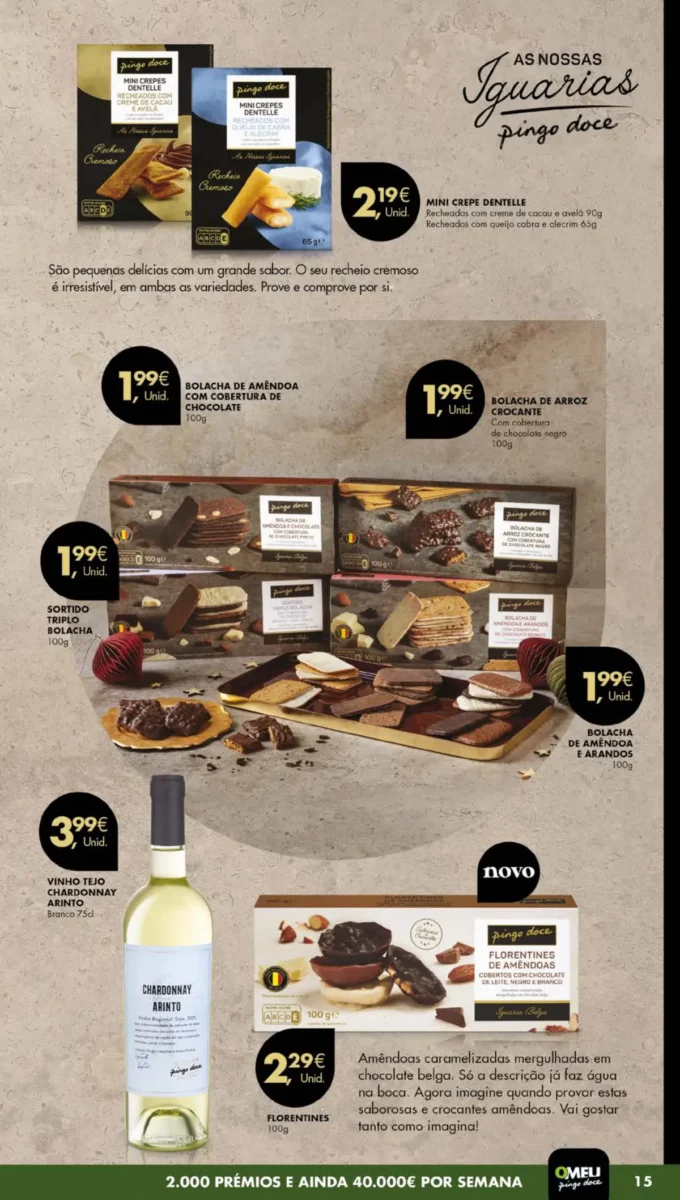 Antevis&atilde;o Folheto Pingo Doce (28 novembro a 4 dezembro)