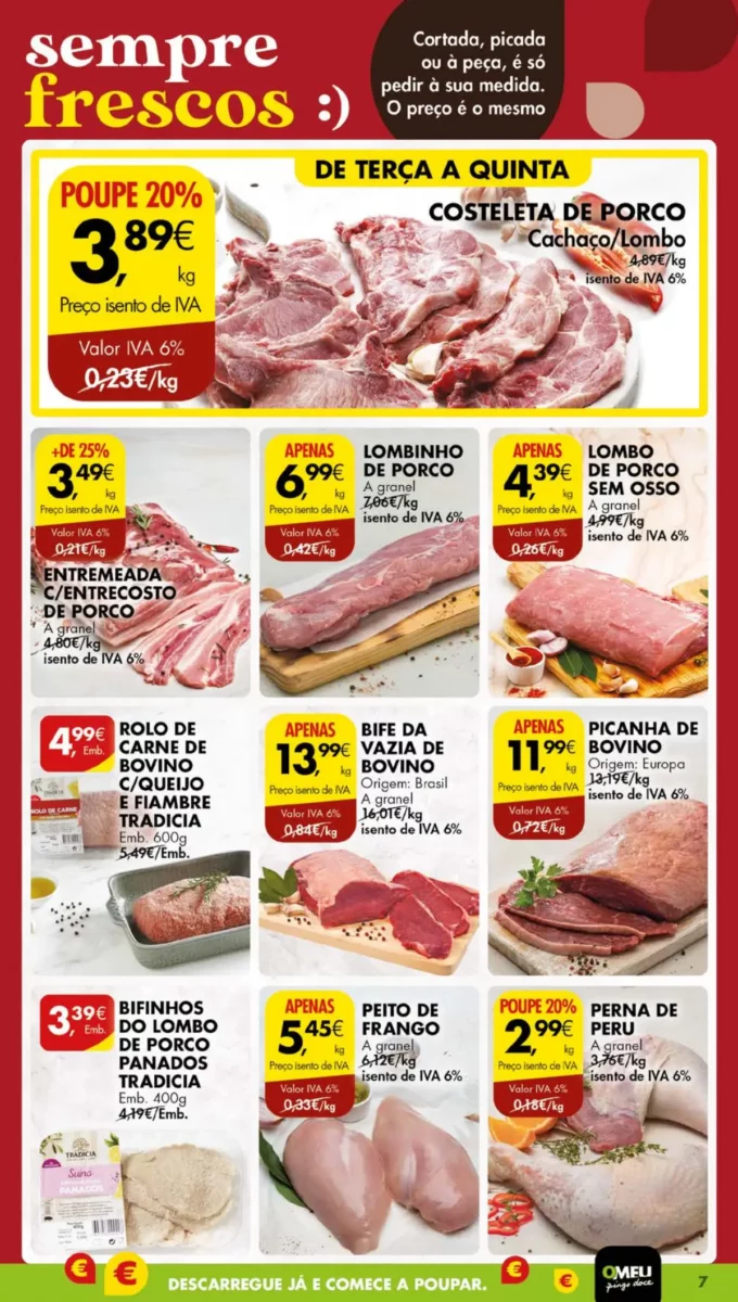 Antevis&atilde;o Folheto Pingo Doce (14 a 20 novembro)