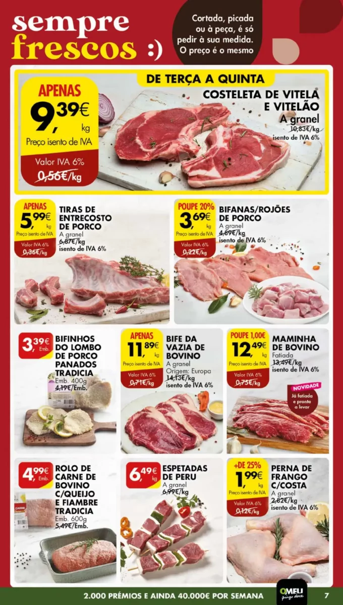 Antevis&atilde;o Folheto Pingo Doce (21 a 27 novembro)