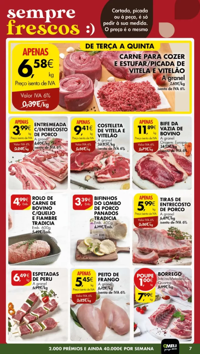 Antevis&atilde;o Folheto Pingo Doce (28 novembro a 4 dezembro)