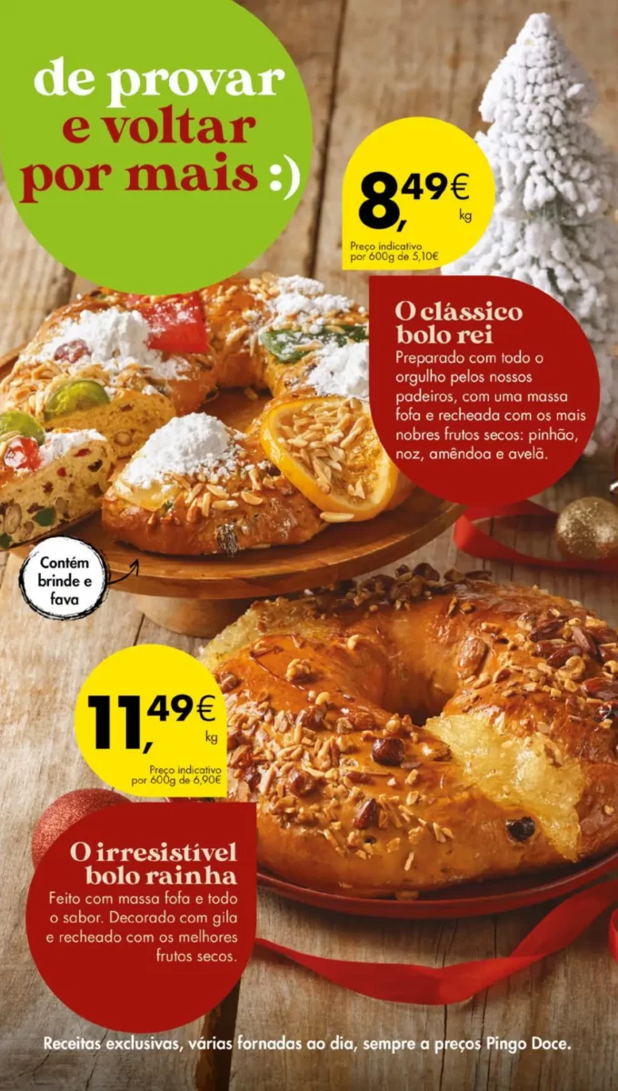 Antevis&atilde;o Folheto Pingo Doce (14 a 20 novembro)
