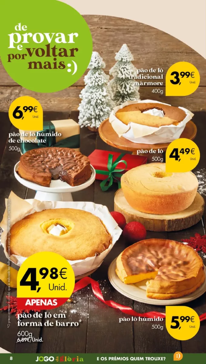 Antevis&atilde;o Folheto Pingo Doce (21 a 27 novembro)