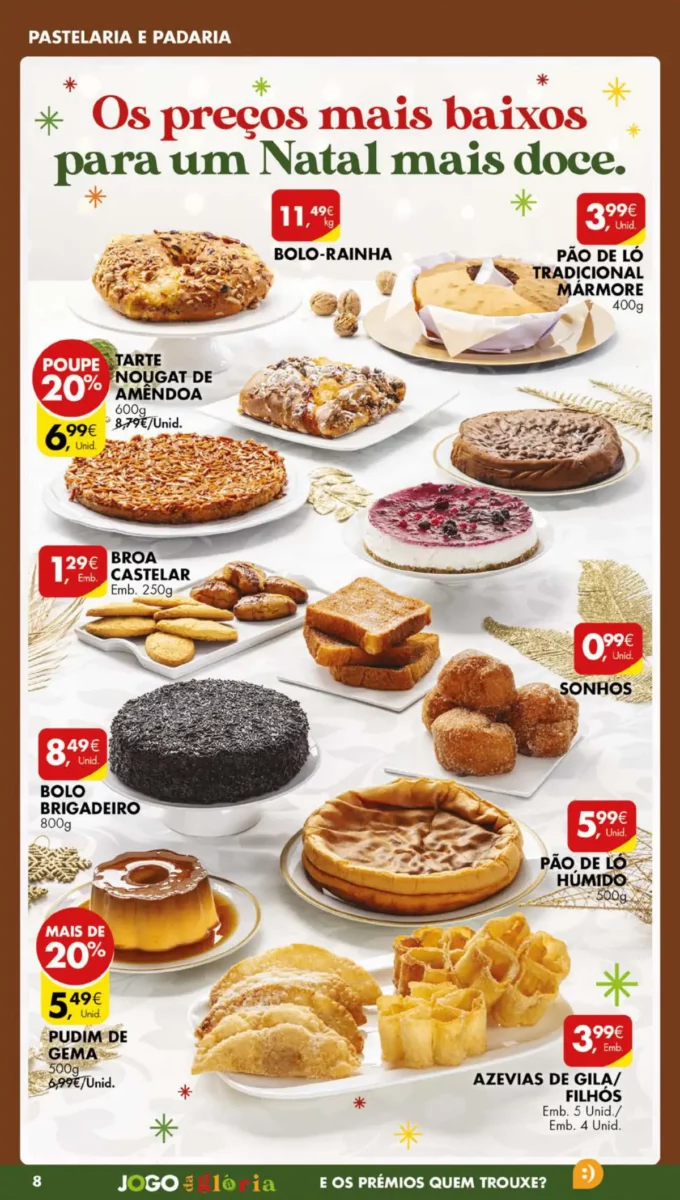 Antevis&atilde;o Folheto Pingo Doce (28 novembro a 4 dezembro)