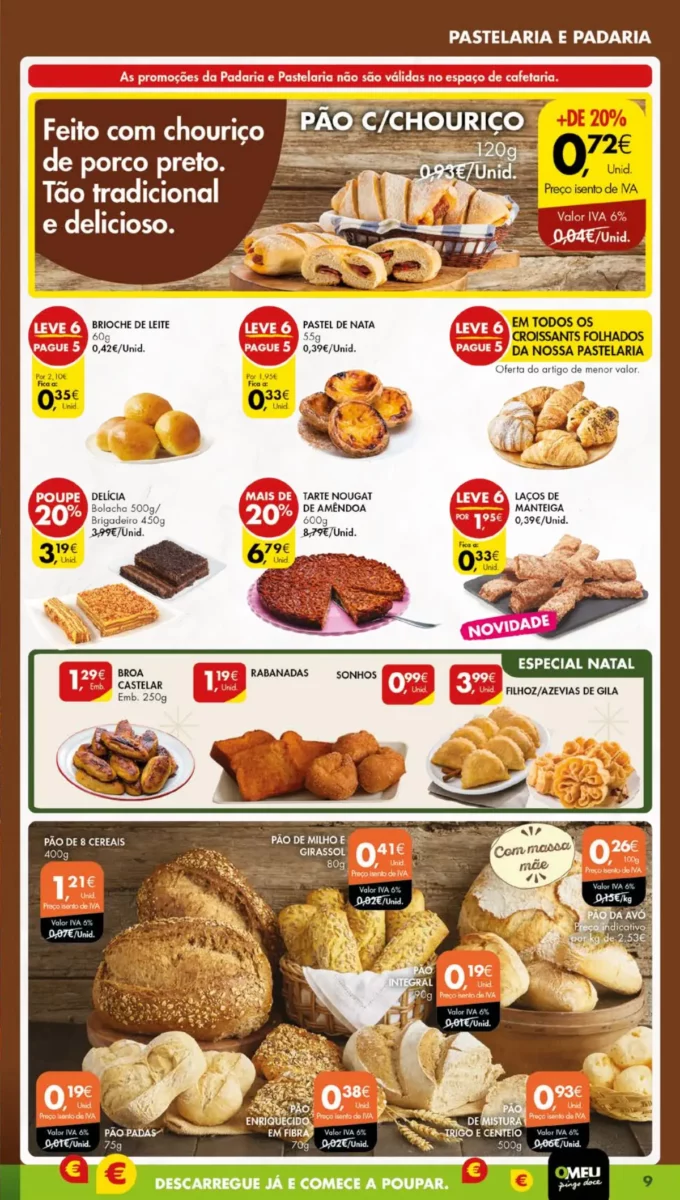 Antevis&atilde;o Folheto Pingo Doce (14 a 20 novembro)