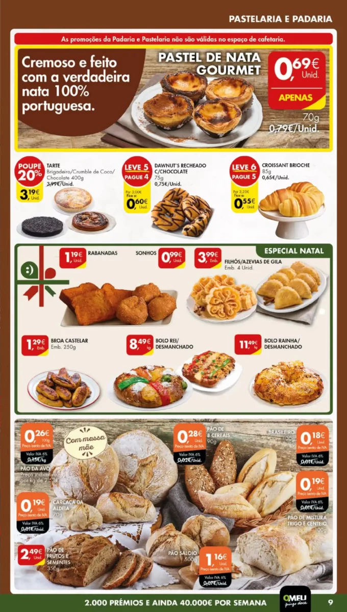 Antevis&atilde;o Folheto Pingo Doce (21 a 27 novembro)