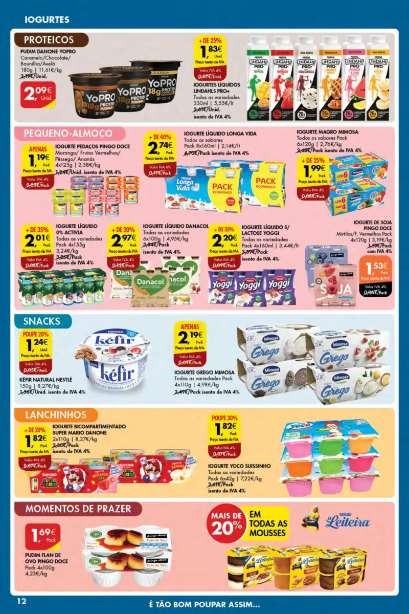 Antevis&atilde;o Folheto Pingo Doce A&ccedil;ores (2 a 8 novembro)