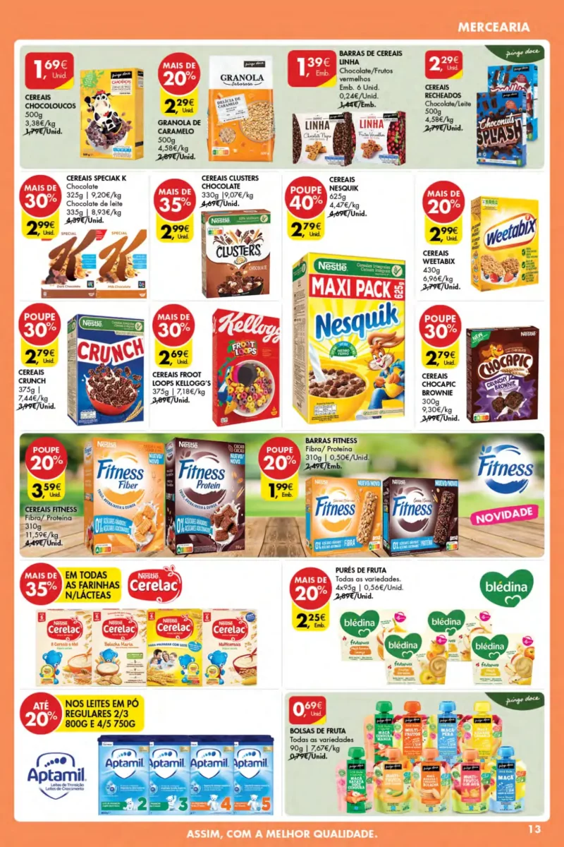 Antevis&atilde;o Folheto Pingo Doce A&ccedil;ores (2 a 8 novembro)