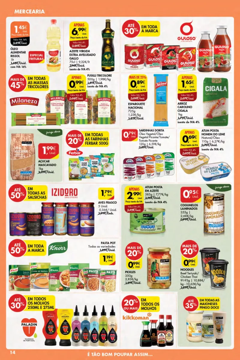 Antevis&atilde;o Folheto Pingo Doce A&ccedil;ores (2 a 8 novembro)