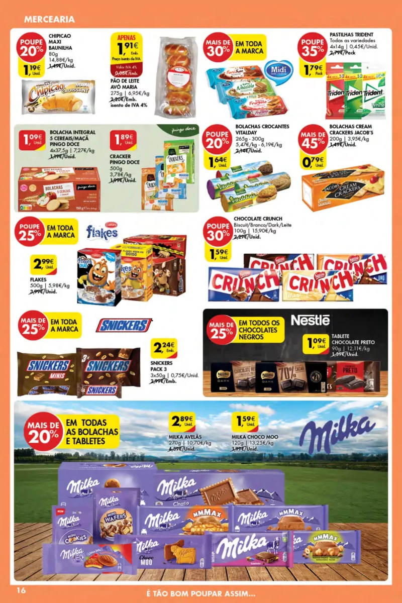 Antevis&atilde;o Folheto Pingo Doce A&ccedil;ores (2 a 8 novembro)