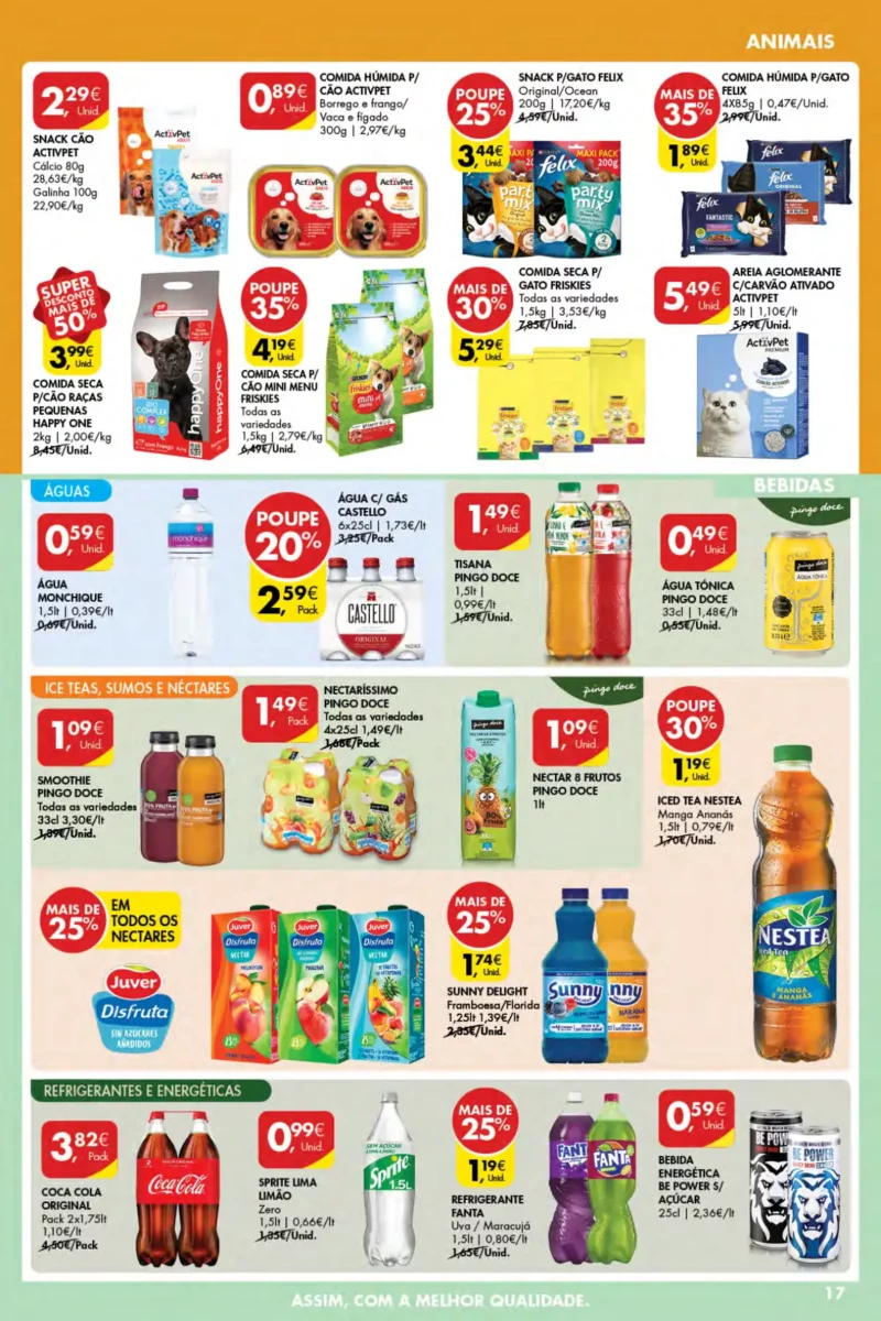 Antevis&atilde;o Folheto Pingo Doce A&ccedil;ores (2 a 8 novembro)