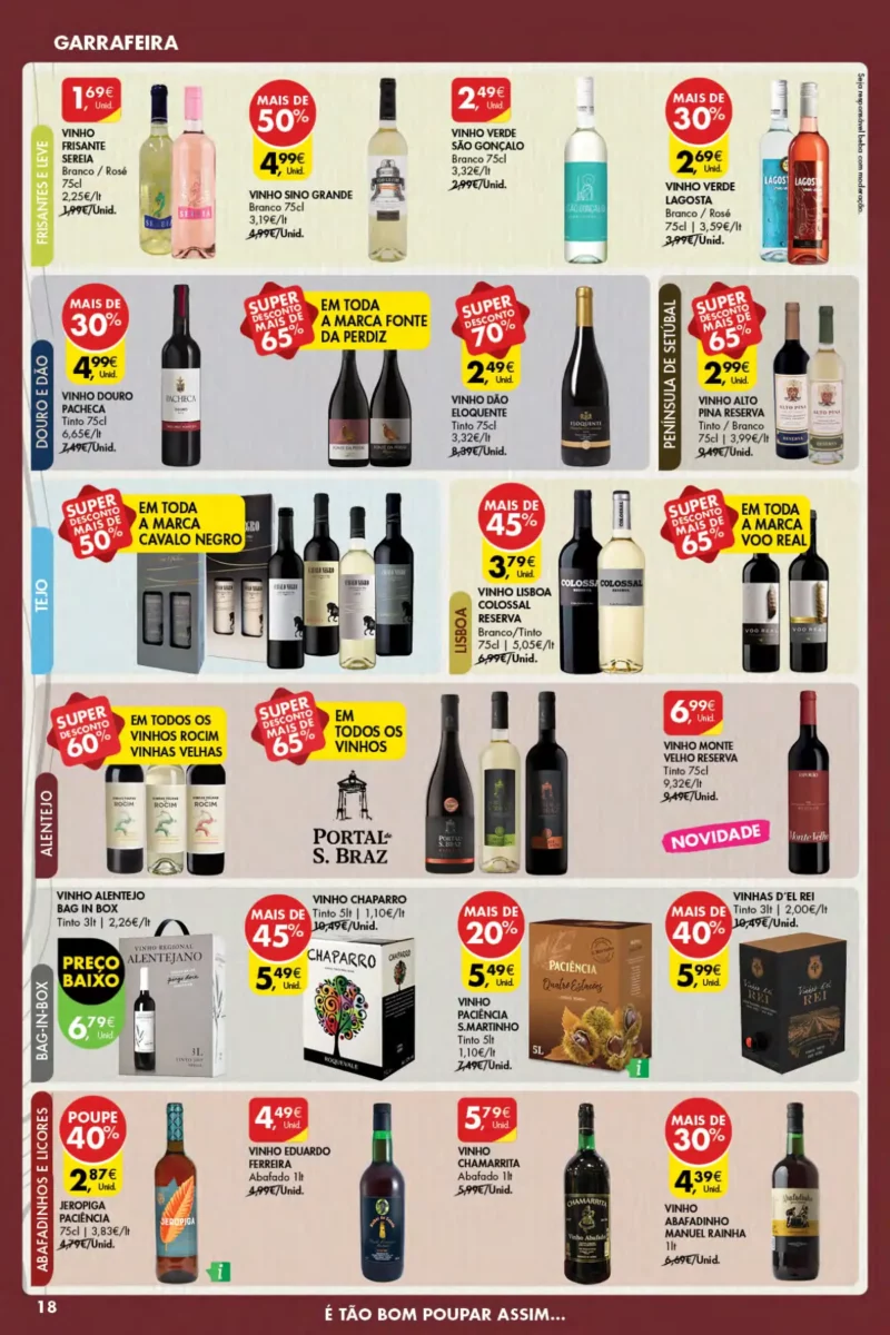 Antevis&atilde;o Folheto Pingo Doce A&ccedil;ores (2 a 8 novembro)