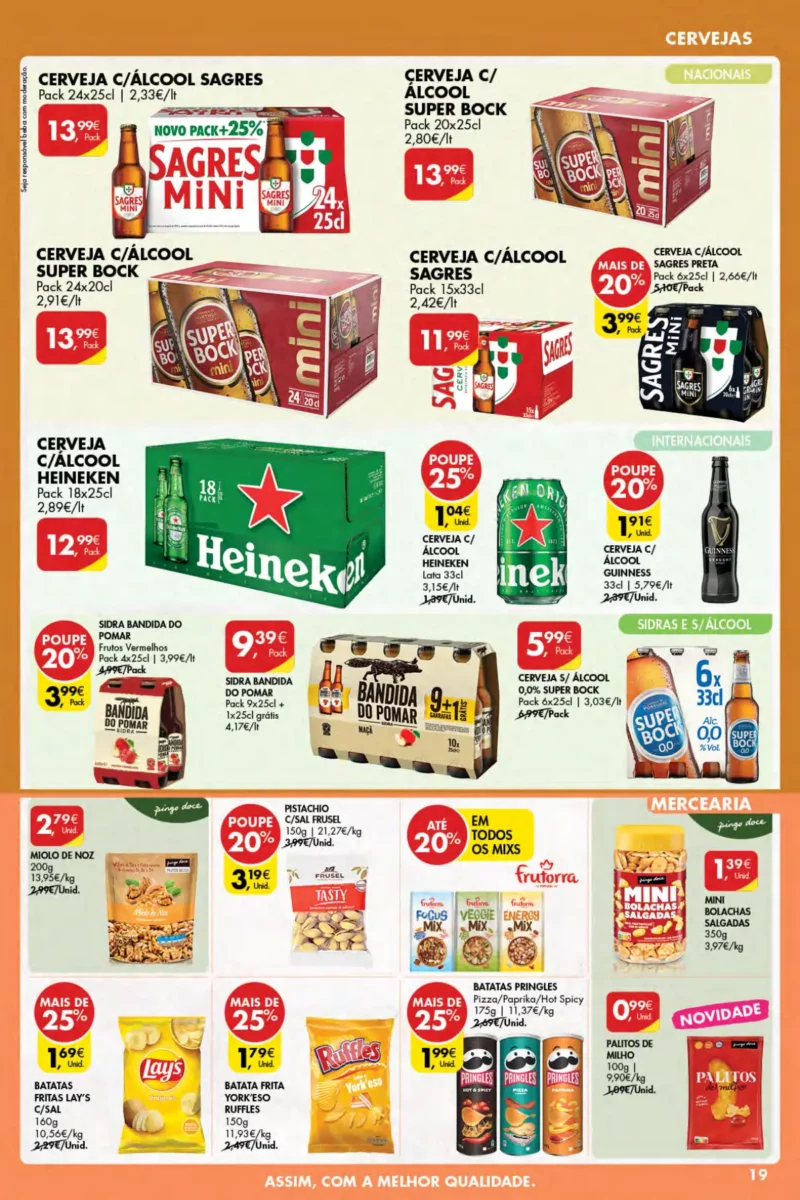 Antevis&atilde;o Folheto Pingo Doce A&ccedil;ores (2 a 8 novembro)