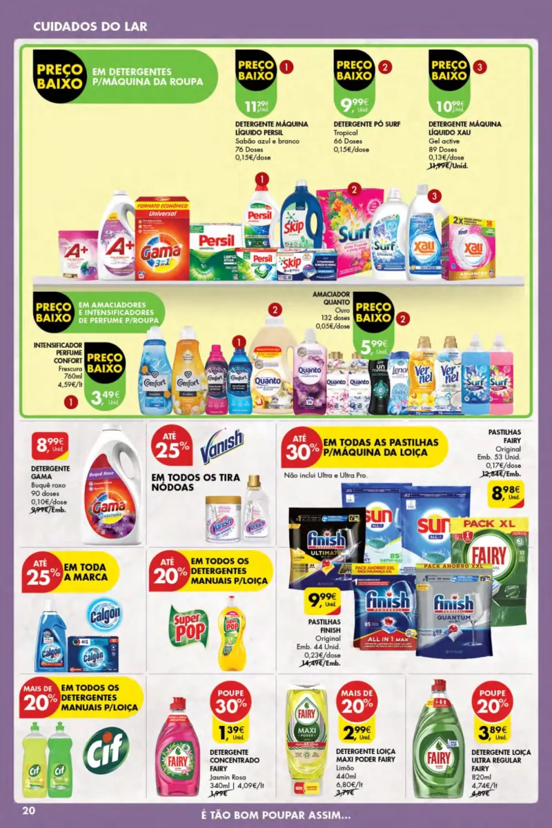 Antevis&atilde;o Folheto Pingo Doce A&ccedil;ores (2 a 8 novembro)