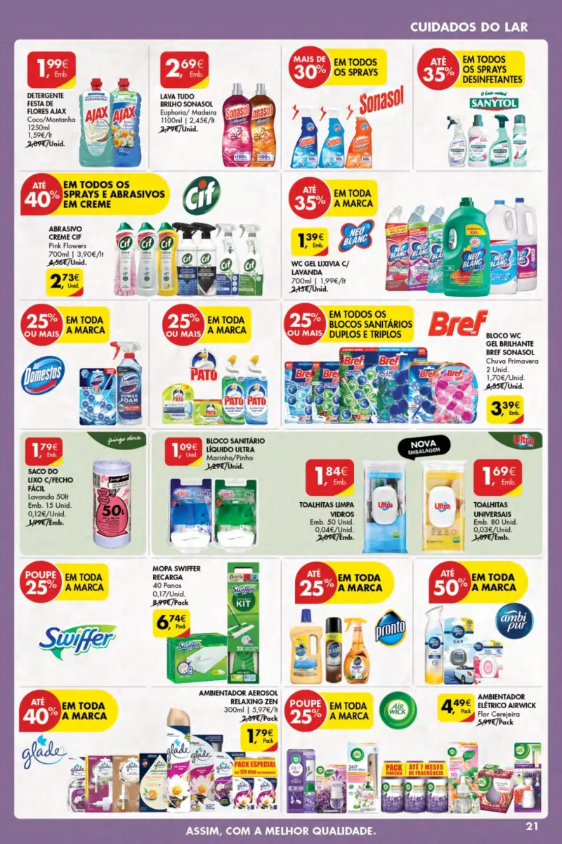 Antevis&atilde;o Folheto Pingo Doce A&ccedil;ores (2 a 8 novembro)