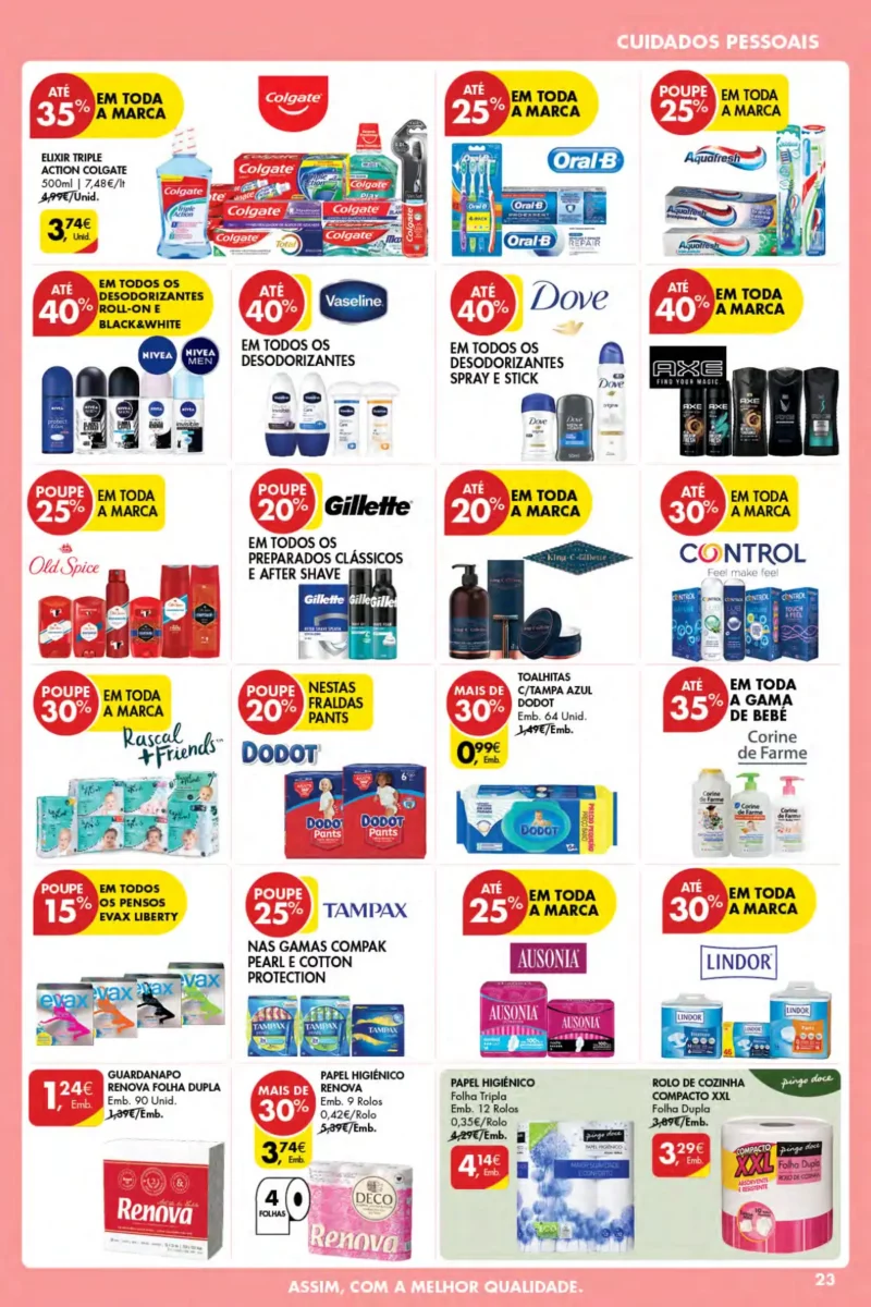 Antevis&atilde;o Folheto Pingo Doce A&ccedil;ores (2 a 8 novembro)