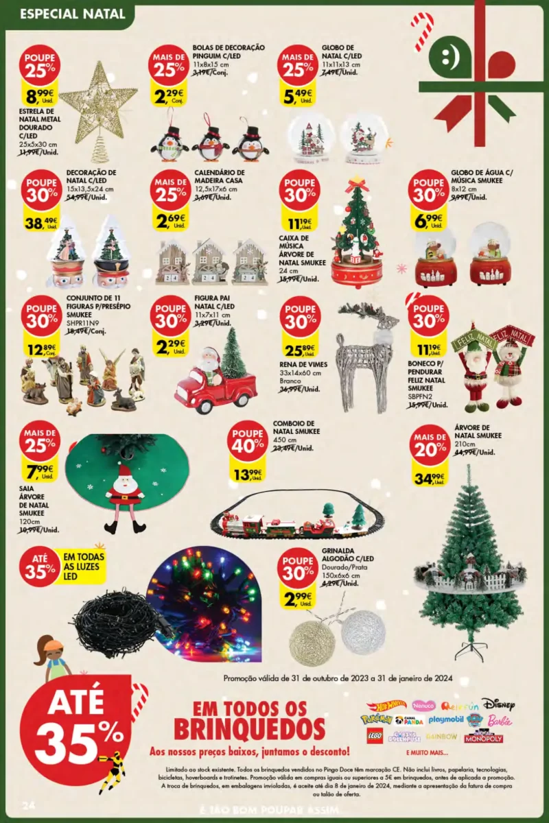 Antevis&atilde;o Folheto Pingo Doce A&ccedil;ores (2 a 8 novembro)