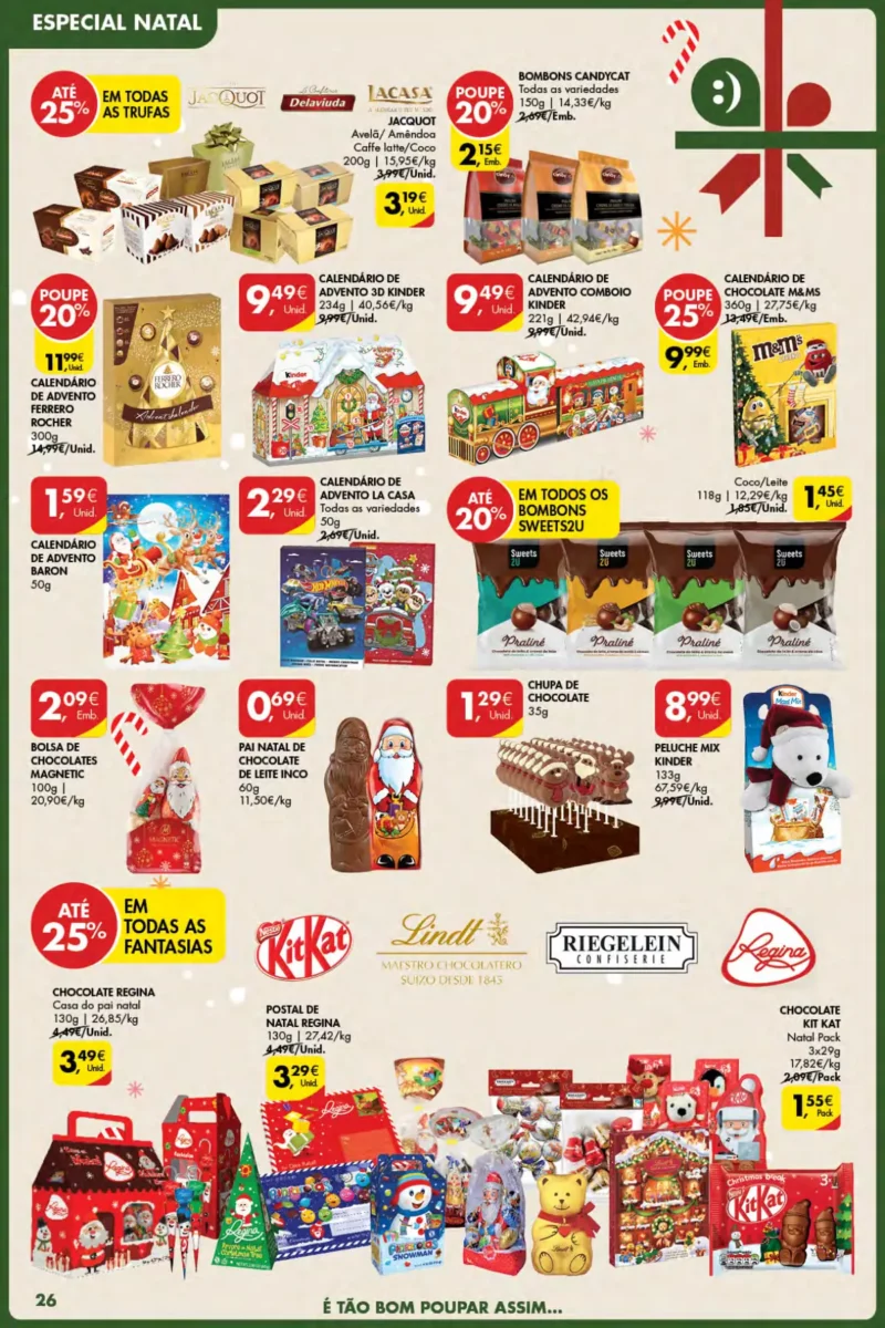 Antevis&atilde;o Folheto Pingo Doce A&ccedil;ores (2 a 8 novembro)