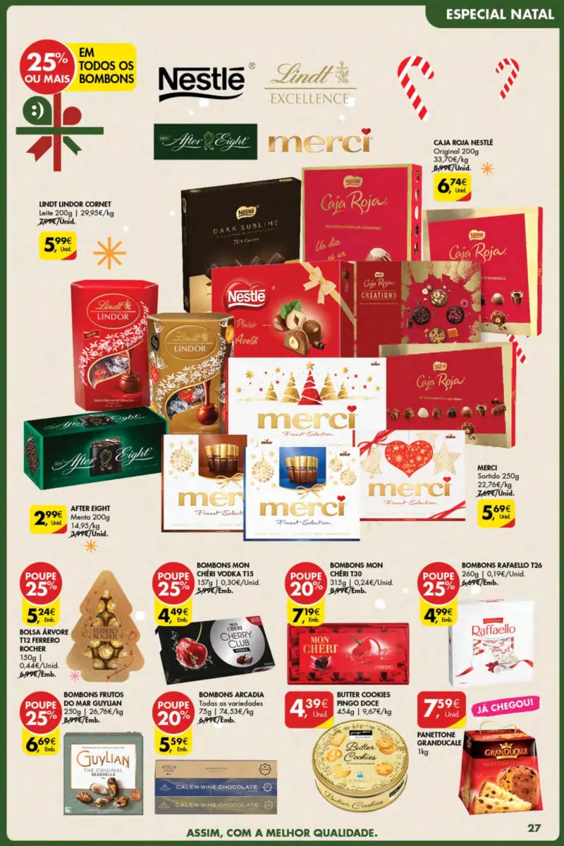 Antevis&atilde;o Folheto Pingo Doce A&ccedil;ores (2 a 8 novembro)