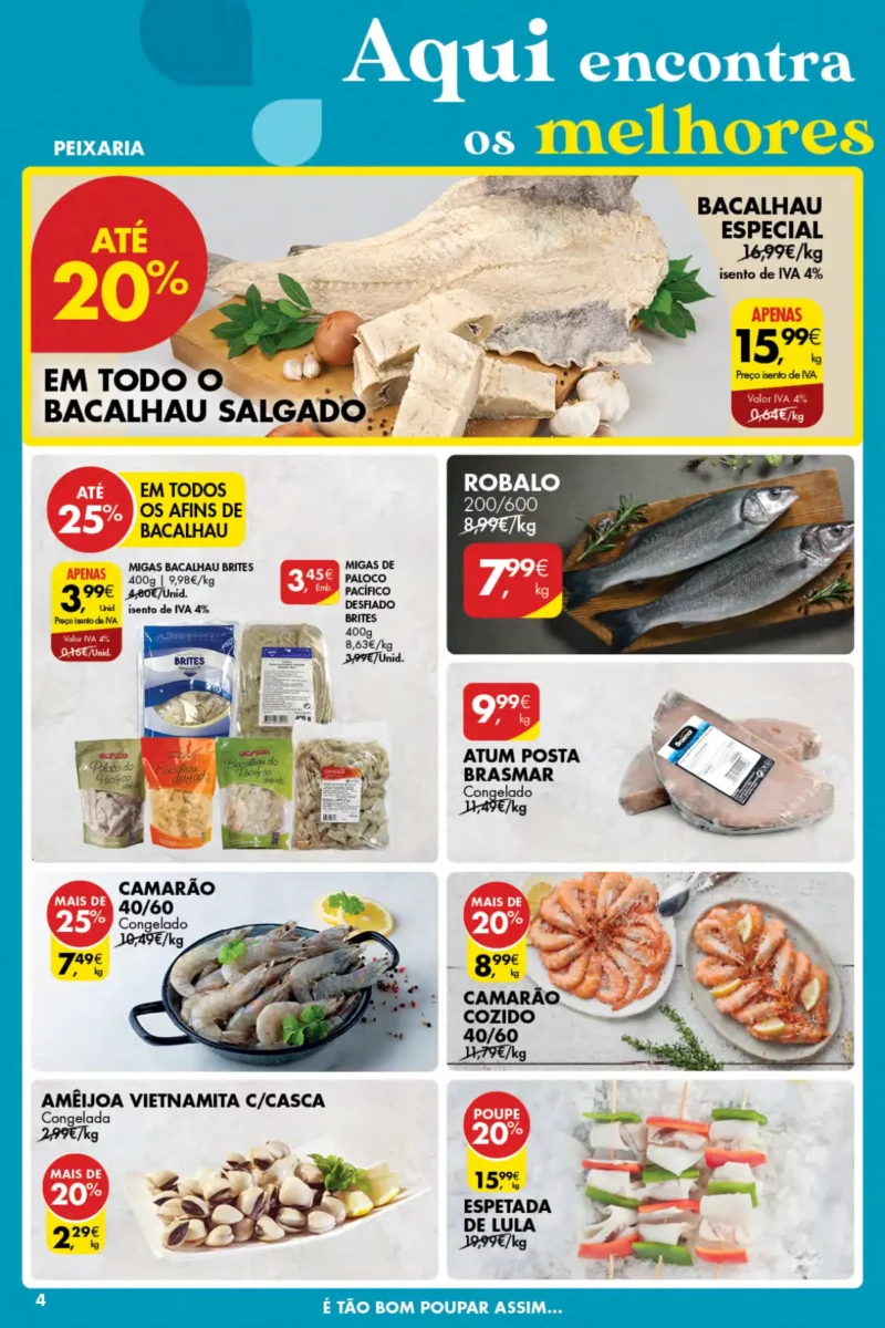 Antevis&atilde;o Folheto Pingo Doce A&ccedil;ores (2 a 8 novembro)