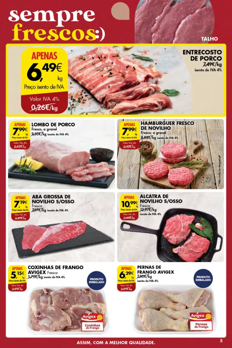 Antevis&atilde;o Folheto Pingo Doce A&ccedil;ores (2 a 8 novembro)