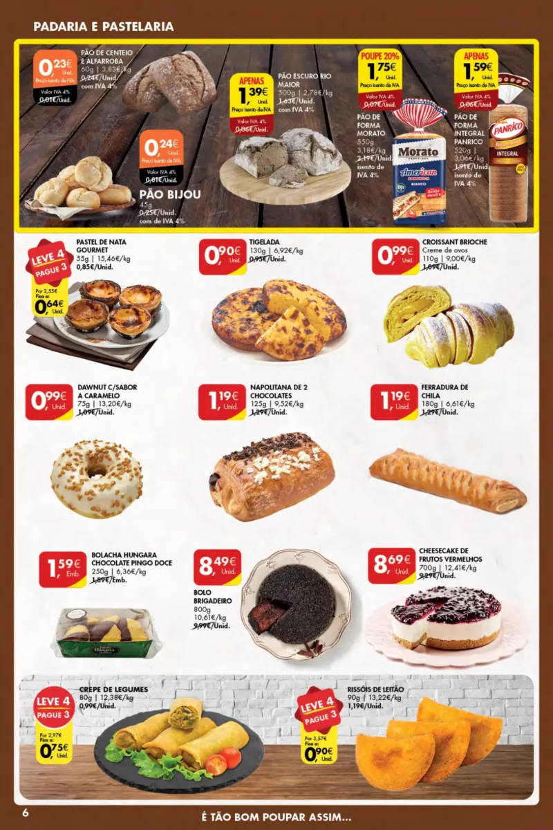 Antevis&atilde;o Folheto Pingo Doce A&ccedil;ores (2 a 8 novembro)