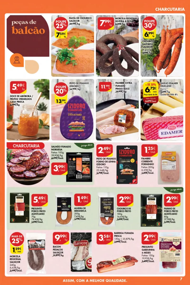 Antevis&atilde;o Folheto Pingo Doce A&ccedil;ores (2 a 8 novembro)